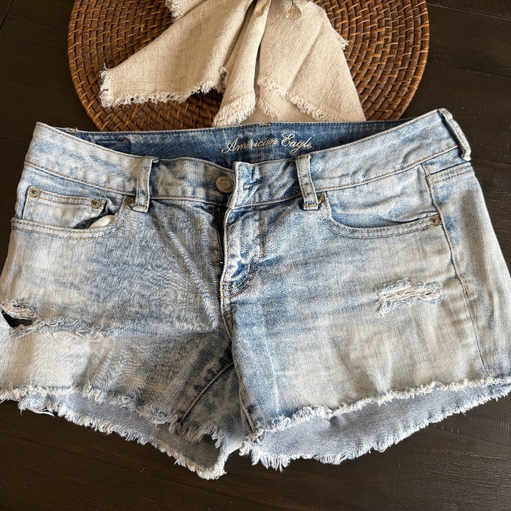 American Eagle Denim Shorts